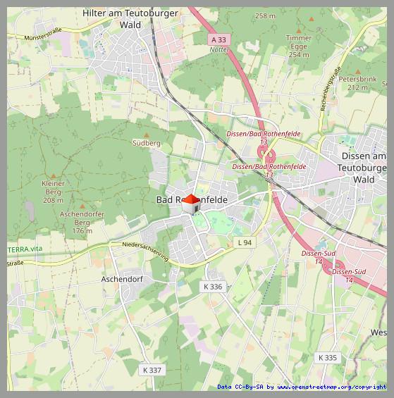 Gewerbeobjekt Bad Rothenfelde - 1.398&euro; | Angebot:24513764