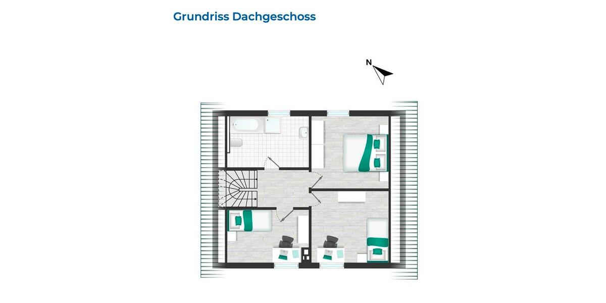 Einfamilienhaus Schloß Holte-Stukenbrock Stukenbrock - 4 Zimmer, 120 m&sup2;, 398.000&euro; | Angebot:27288890