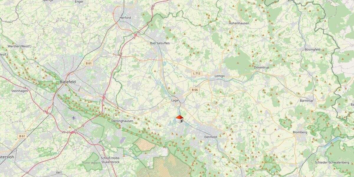 Jetzt zuschlagen! Riesiges Baugrundstück mit verschiedenen Möglichkeiten im Ortsteil von Lage zimmer