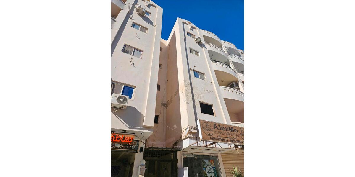 Wohnung in zentraler Lage von Hurghada 3 zimmer