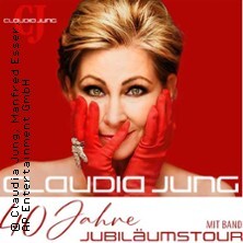 Claudia Jung mit Band - 40 Jahre Jubiläumstour Rheda-Wiedenbrück