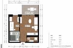 Etagenwohnung Bad Salzuflen Ehrsen-Breden - 1 Zimmer, 32 m&sup2;, 483&euro; | Angebot:24979224