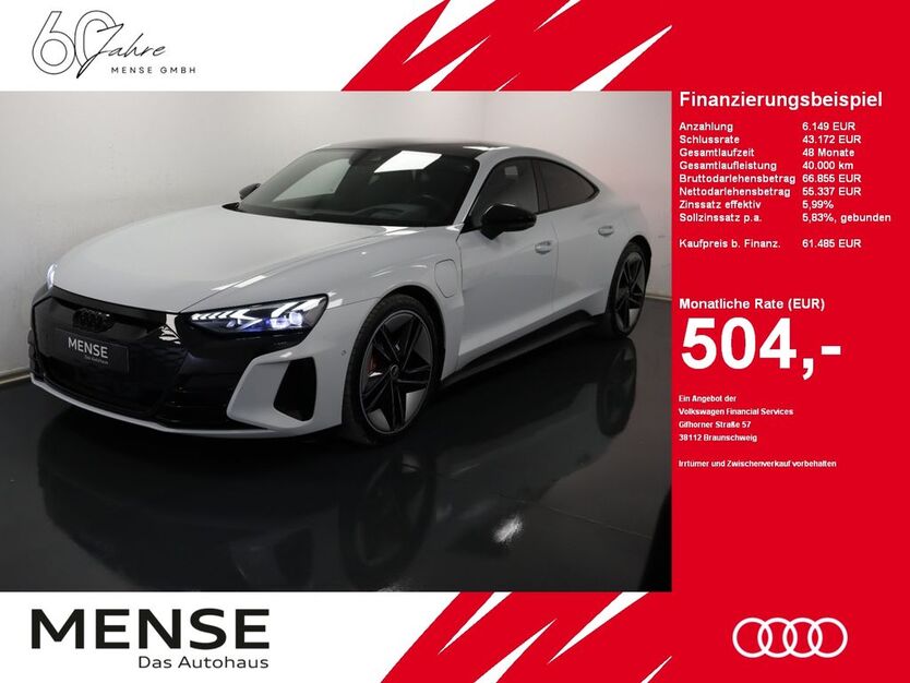 Audi e-tron GT 36.996 km 61.485 € Gütersloh 33334