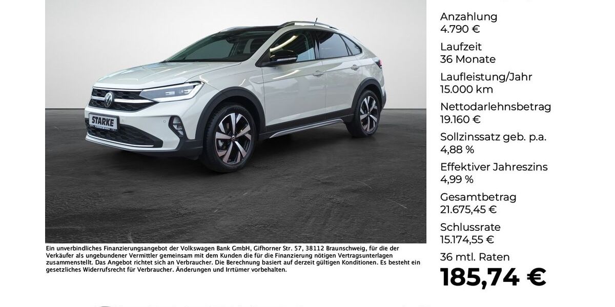 VW Taigo 9.865 km 23.950 &euro; Versmold 33775