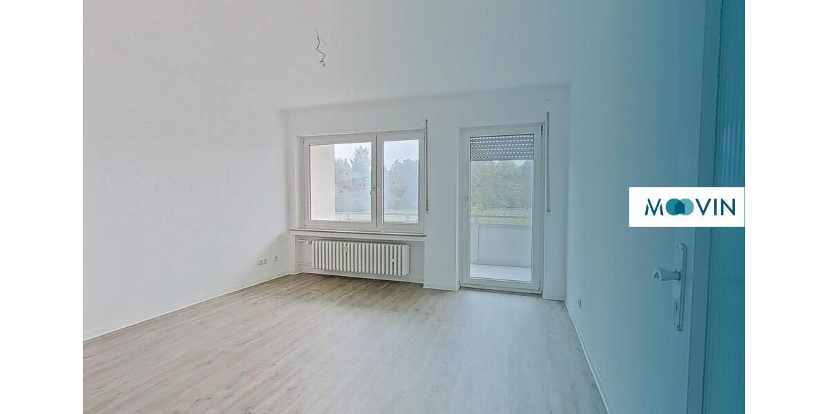 **GROßER BALKON - Helle 2-Zimmer-Wohnung in Ummeln** 2 zimmer