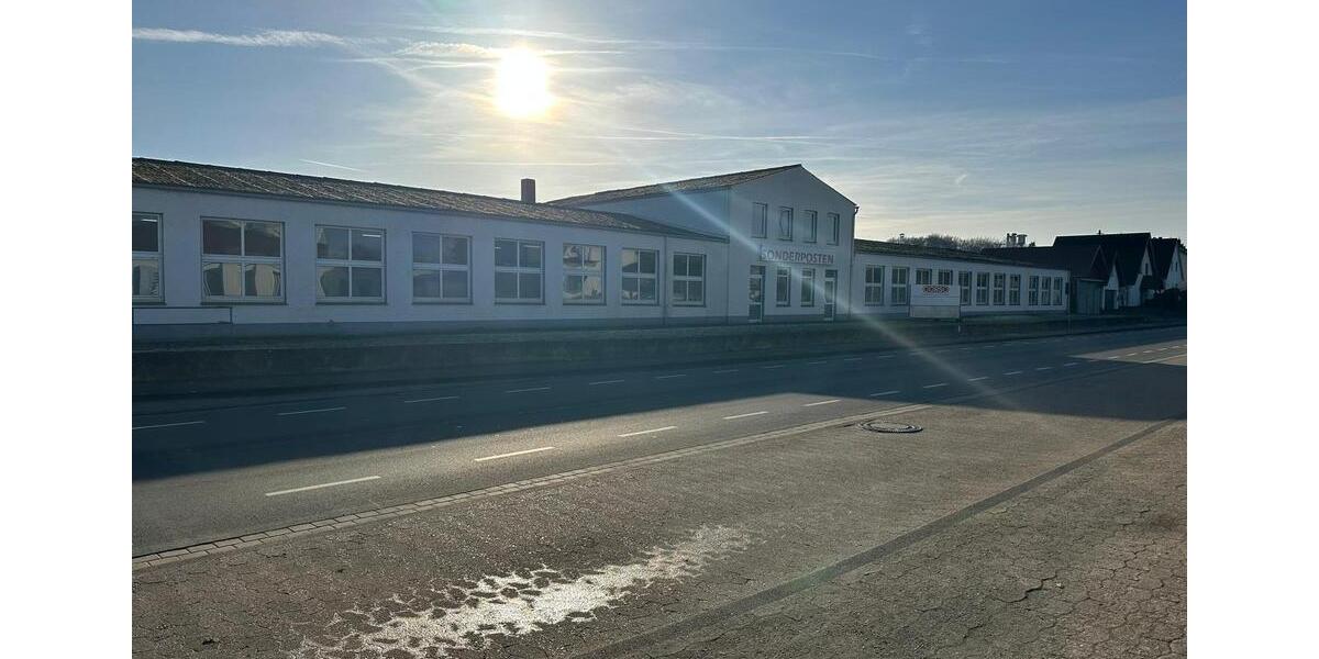 Lagerhalle mit Rampe in Löhne zimmer