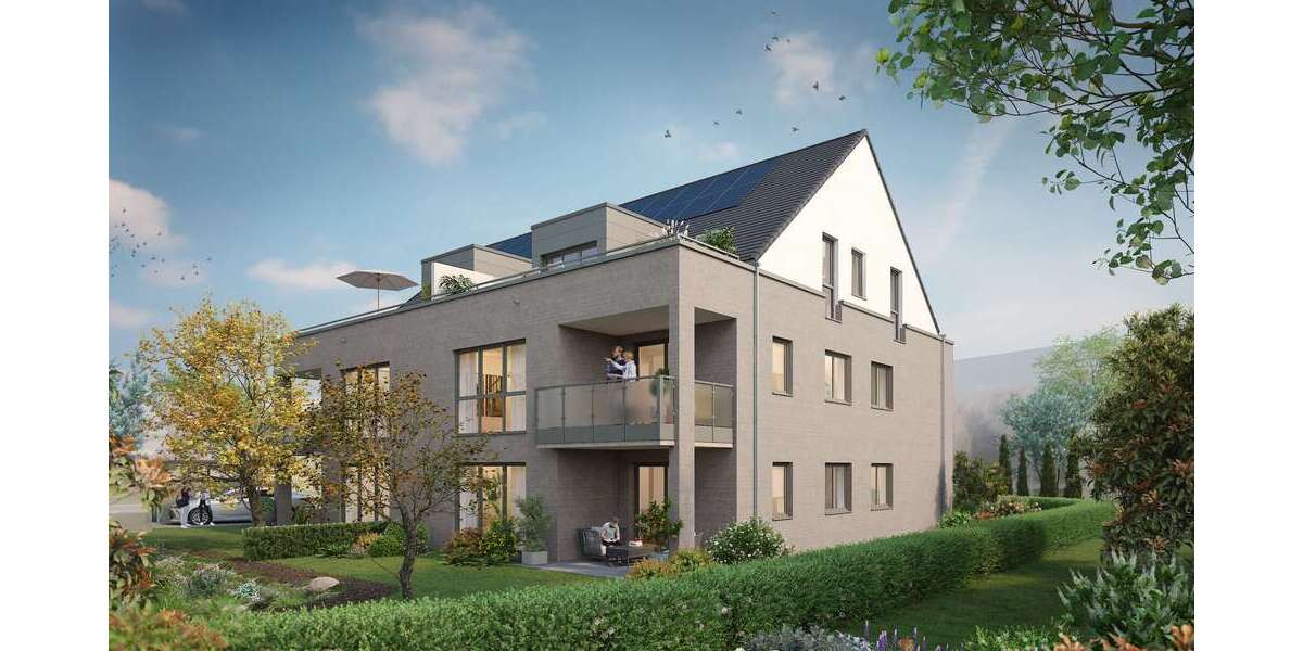 Etagenwohnung Gütersloh Avenwedde - 2 Zimmer, 69 m&sup2;, 310.000&euro; | Angebot:25046945