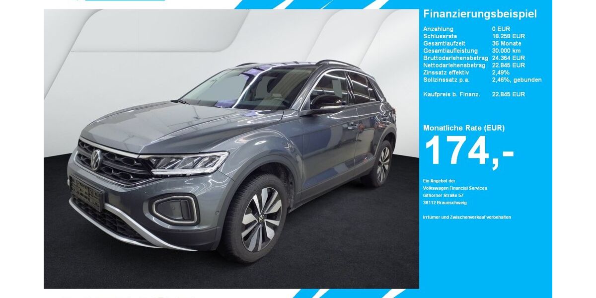 VW T-Roc 25.052 km 22.845 &euro; Gütersloh 33334