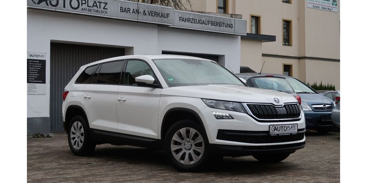Skoda Kodiaq 105.441 km 21.650 &euro; Bielefeld 33617
