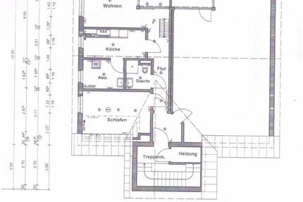 schöne 60m2 3-Zimmer Wohnung im DG mit EBK, Loggia und Stellplatz 3 zimmer