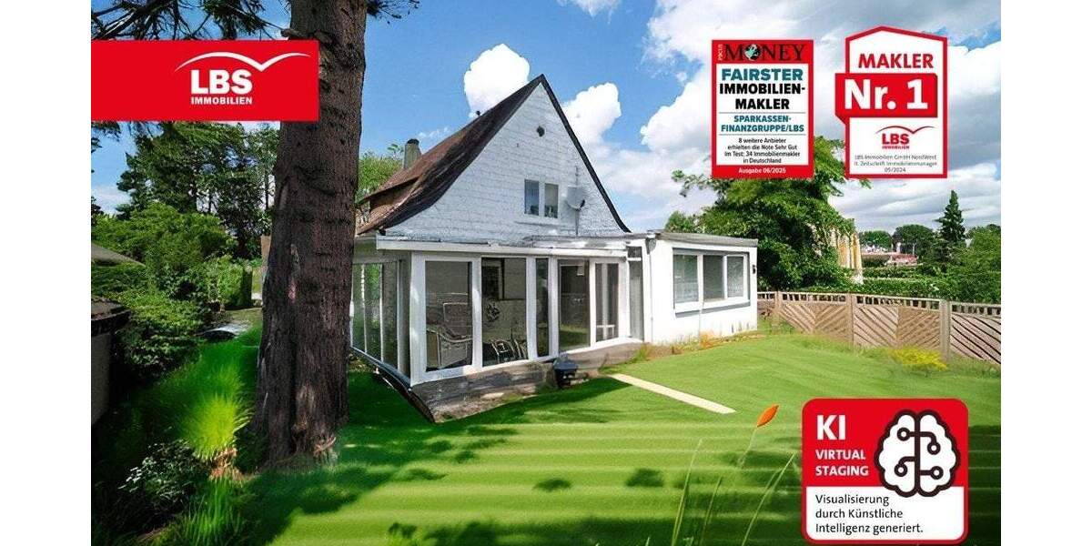 Die Immobilie kostet 1000€m² weniger als Vergleichsobjekte in der Gegend! 8 zimmer