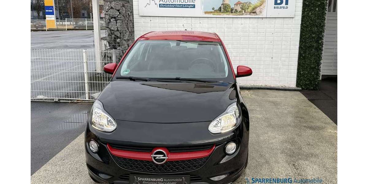 Opel Adam 39.700 km 12.499 &euro; Bielefeld 33609