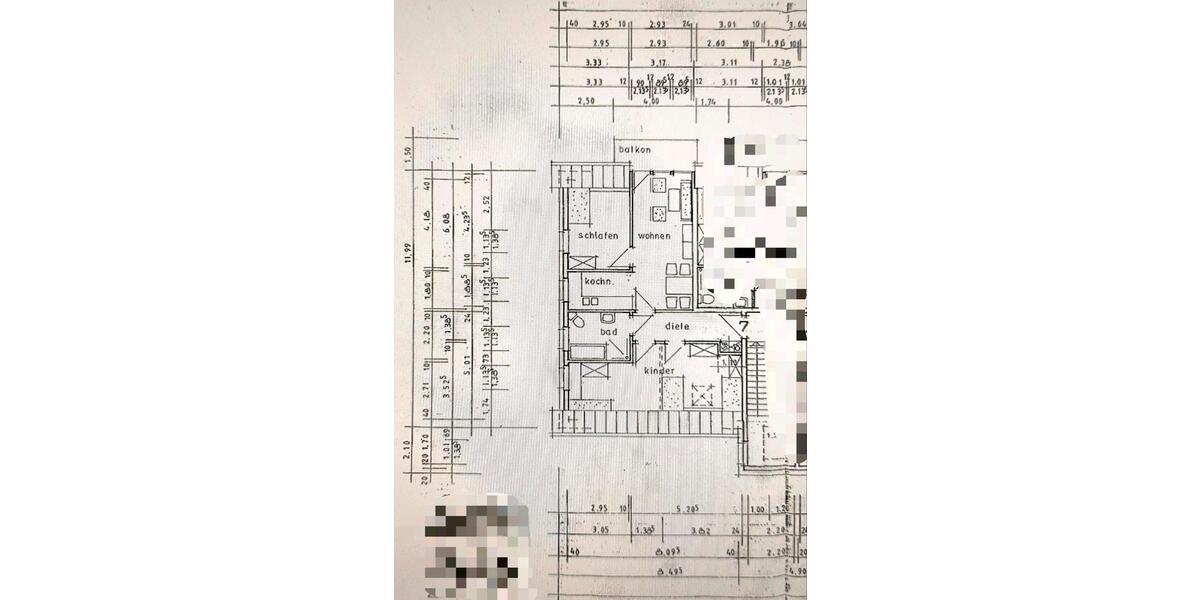 Dachgeschoßwohnung Herford Falkendiek - 4 Zimmer, 71 m&sup2;, 735&euro; | Angebot:26375183