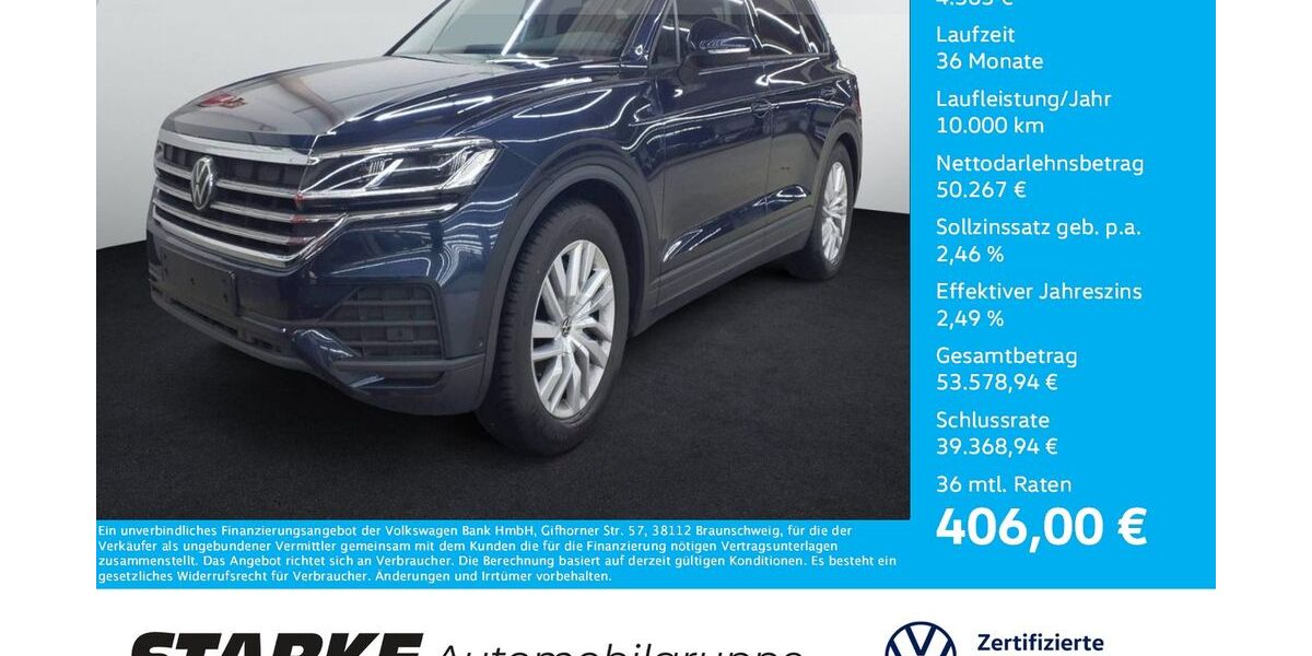 VW Touareg 22.295 km 54.350 &euro; Versmold 33775