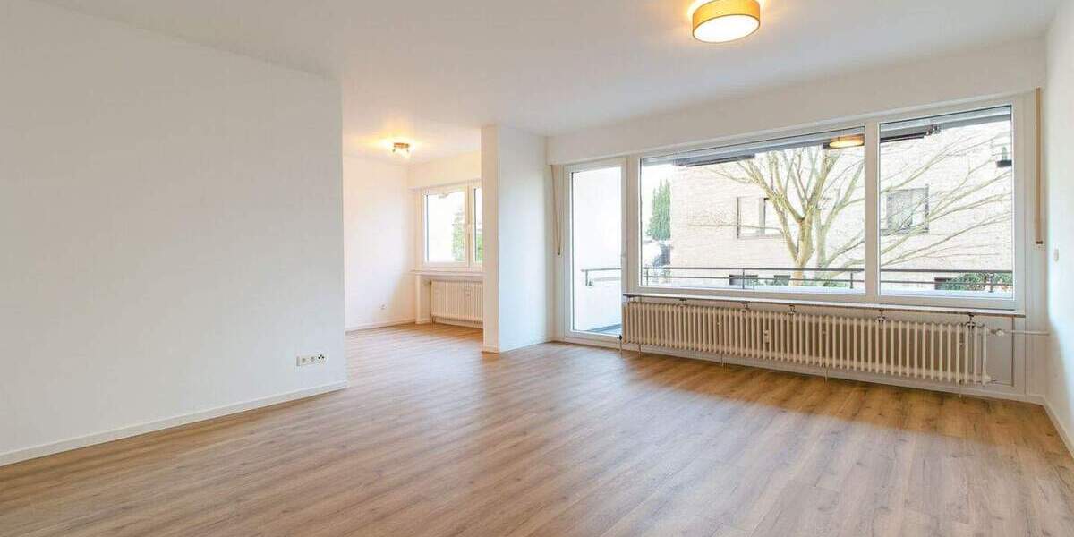 Idyllisch, saniert, bezugsfertig - moderne 3-Zimmer-Wohnung im Hochparterre 3 zimmer