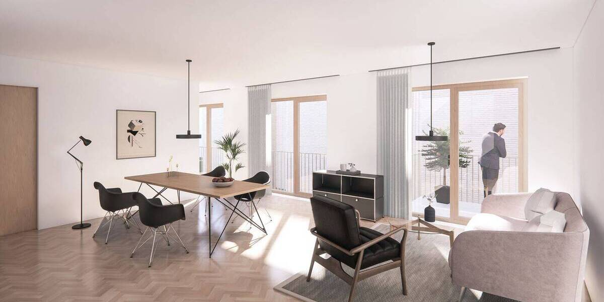 Etagenwohnung Melle Melle-Mitte - 3 Zimmer, 99 m&sup2;, 396.440&euro; | Angebot:26643991