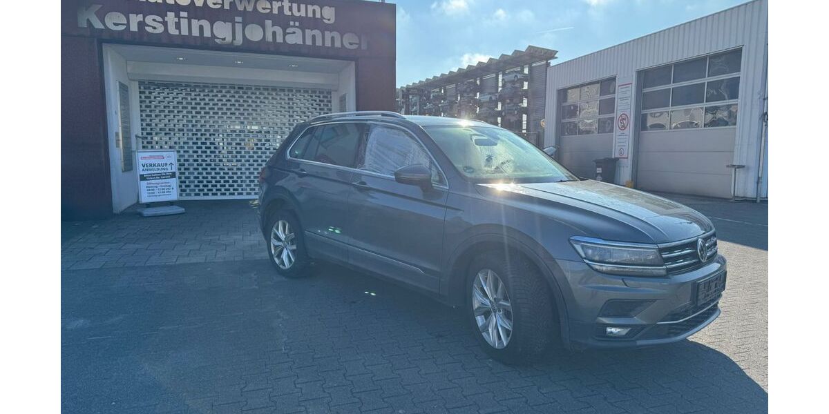 VW Tiguan 150.000 km 9.440 &euro; Schloß-Holte 33758