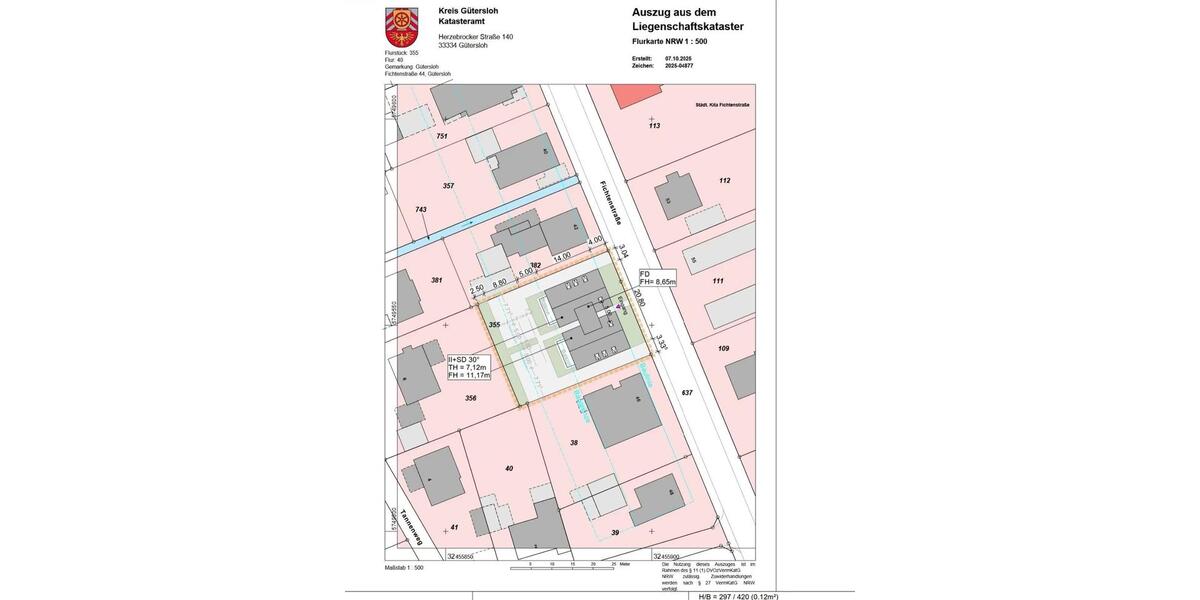 Mehrfamilienhaus, Wohnhaus Gütersloh Isselhorst - 550.000&euro; | Angebot:26215338