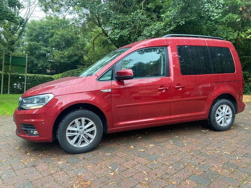 VW Caddy 52.374 km 16.750 € Bad Oeynhausen 32549