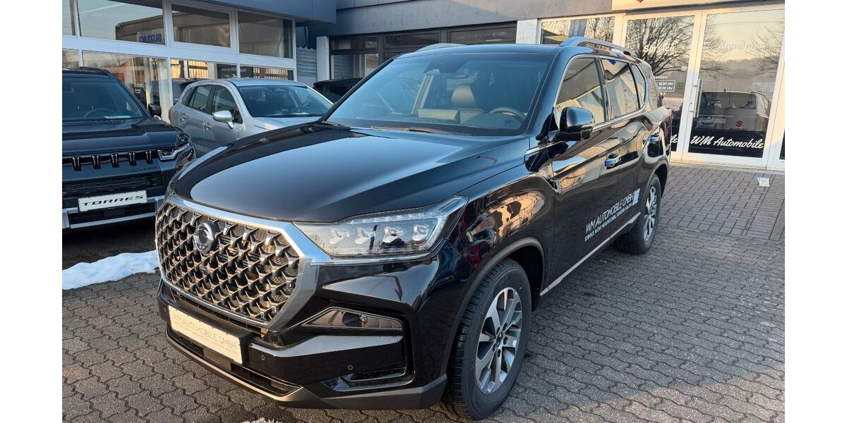 SsangYong REXTON 1.500 km 48.450 &euro; Bielefeld 33605