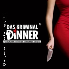 Das Kriminal Dinner - Krimidinner: Und raus bist du 14.06.2026 Historisches Gasthaus Buschkamp