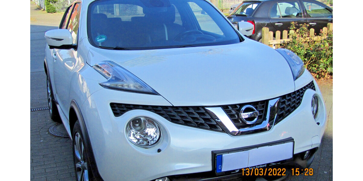 Nissan Juke 47.000 km 11.650 &euro; Bielefeld 33602