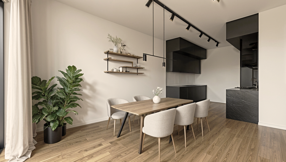 Etagenwohnung Hövelhof Bentlake - 2 Zimmer, 50 m&sup2;, 224.775&euro; | Angebot:26161019