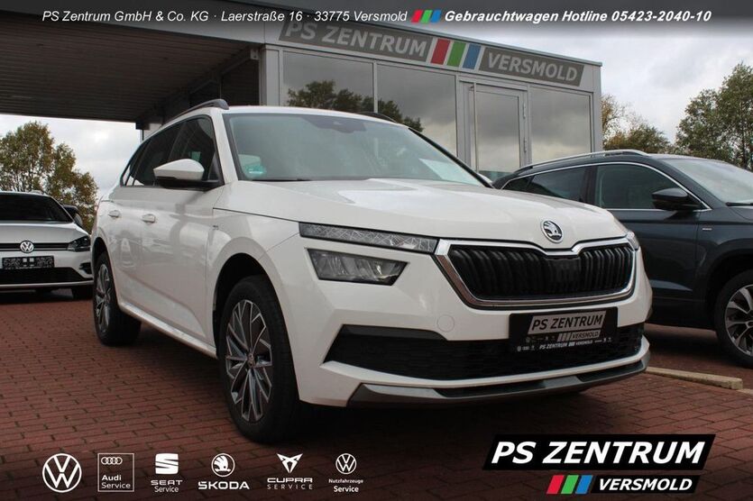 Skoda Kamiq 82.845 km 17.430 € Versmold 33775