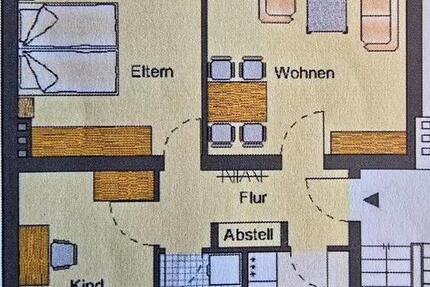 Wohnung Bielefeld Sennestadt - 3 Zimmer, 64 m&sup2;, 515&euro; | Angebot:25363557