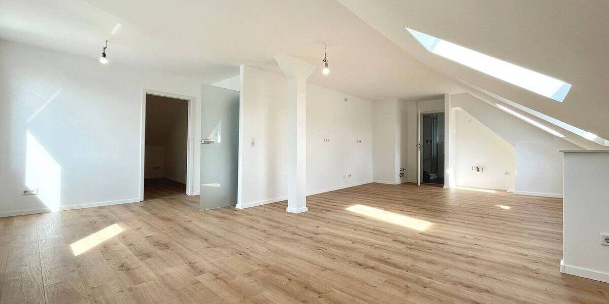 Etagenwohnung Lemgo - 3 Zimmer, 64 m&sup2;, 169.000&euro; | Angebot:25705257