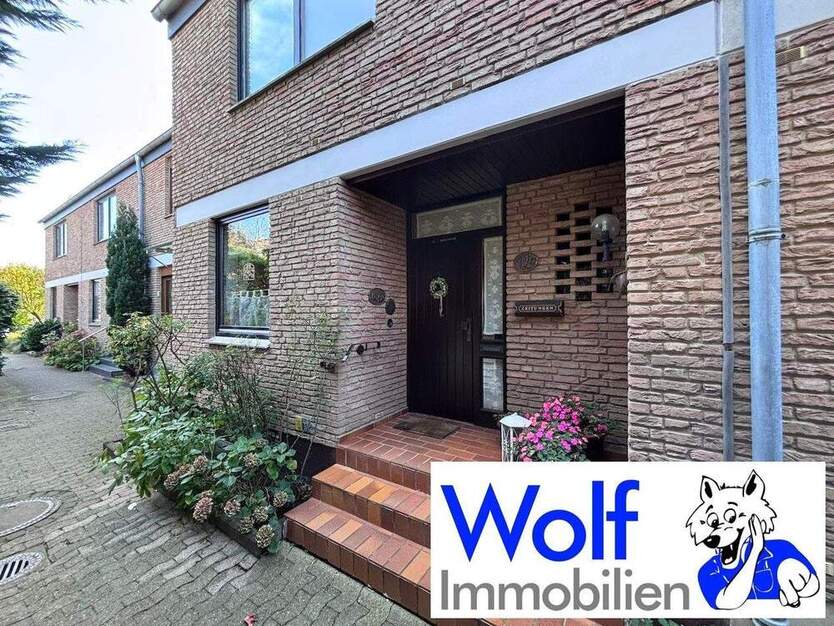 Reihenmittelhaus im Zentrum von Bünde - nur 500 Meter bis zur Einkaufsstrasse 6 zimmer