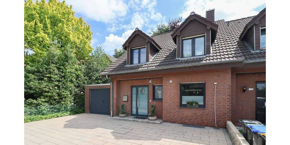 Reihenendhaus Gütersloh Innenstadt - 4 Zimmer, 110 m&sup2;, 359.000&euro; | Angebot:26875696