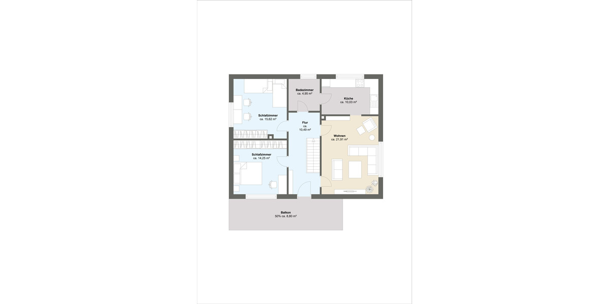 Einfamilienhaus mit Potenzial – ruhige Lage, nur ein Nachbar - Einfamilienhaus Hüllhorst | Angebot:22941402
