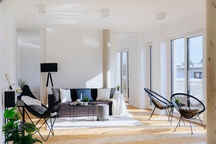 Hövelhof Zentrum - Penthouseloft der Extraklasse mit SW Terrasse 2 zimmer