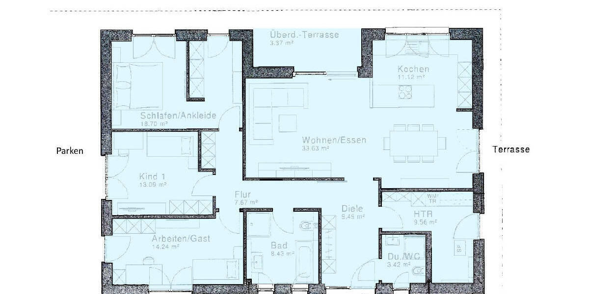 Bungalow Oerlinghausen Helpup - 4 Zimmer, 132 m&sup2;, 590.000&euro; | Angebot:26607185