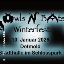 Owls'n'Bats Winterfest | mit Undertheskin, Merciful Nuns, False Lefty 10.01.2026 Stadthalle Detmold
