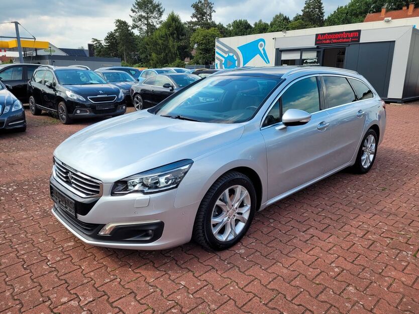 Peugeot 508 168.915 km 9.800 € Halle (Westfalen) 33790