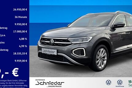 VW T-Roc 26.218 km 26.950 &euro; Herford 32051
