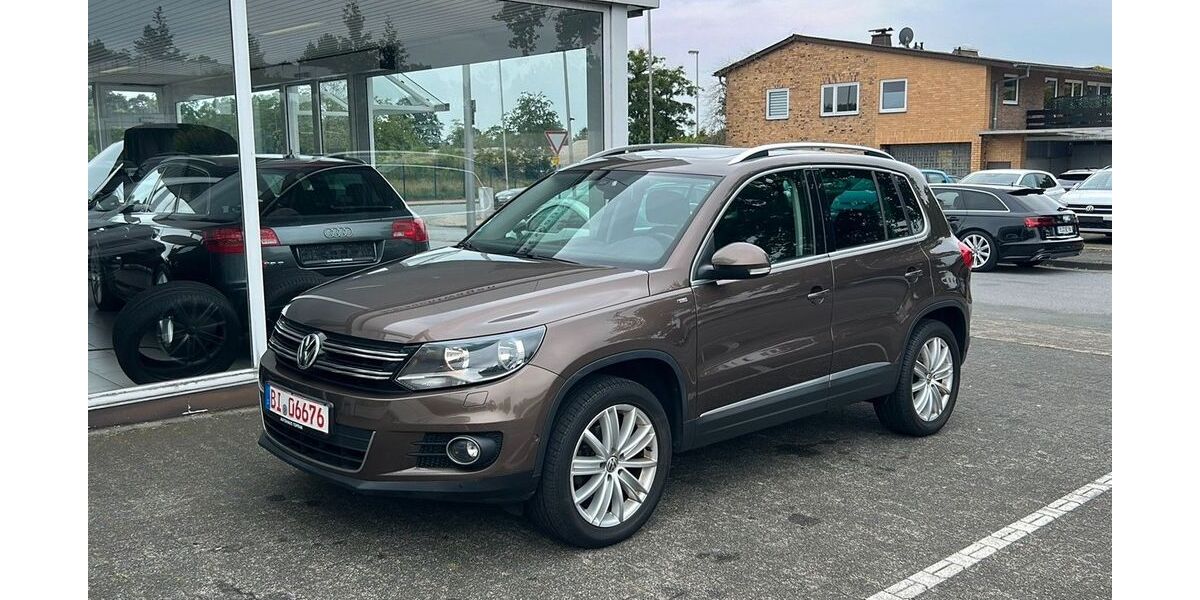 VW Tiguan 130.000 km 9.900 &euro; Bielefeld 33689