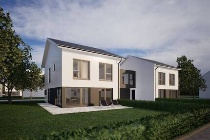 Modernes Stadthaus in Dornberg mit großem Keller und Garage 5 zimmer