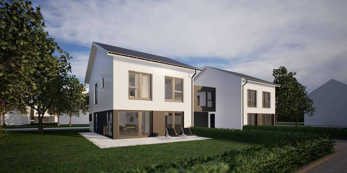 Modernes Stadthaus in Dornberg mit großem Keller und Garage 5 zimmer