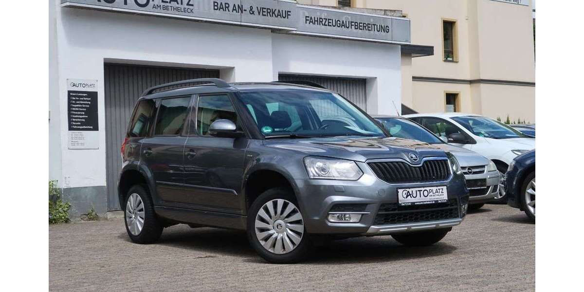Skoda Yeti 132.632 km 10.950 &euro; Bielefeld 33617