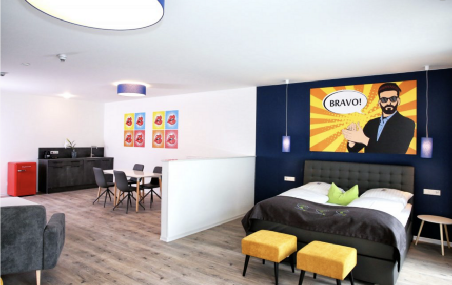 Wohnung zum Mieten in Herford 990 € 35 m²