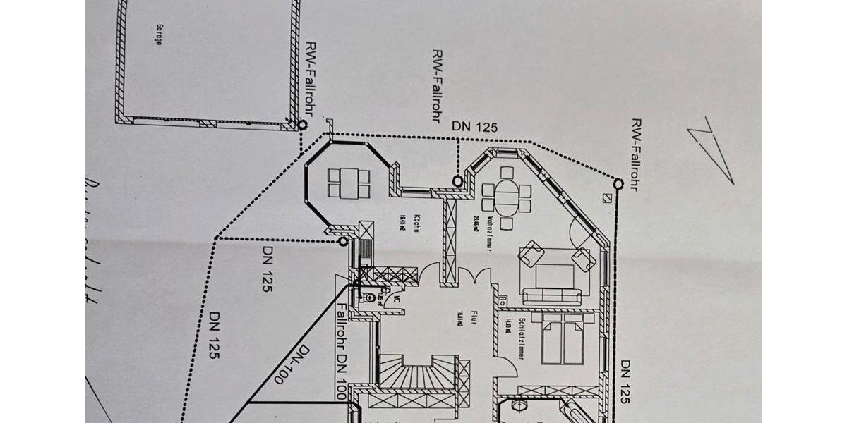 Einfamilienhaus Versmold - 7 Zimmer, 197 m&sup2;, 500.000&euro; | Angebot:25635840