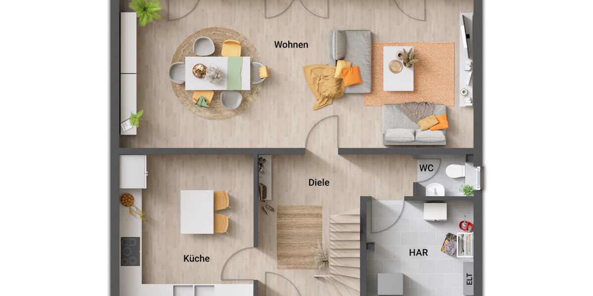 Einfamilienhaus Bad Salzuflen Holzhausen - 5 Zimmer, 144 m&sup2;, 429.340&euro; | Angebot:25707026