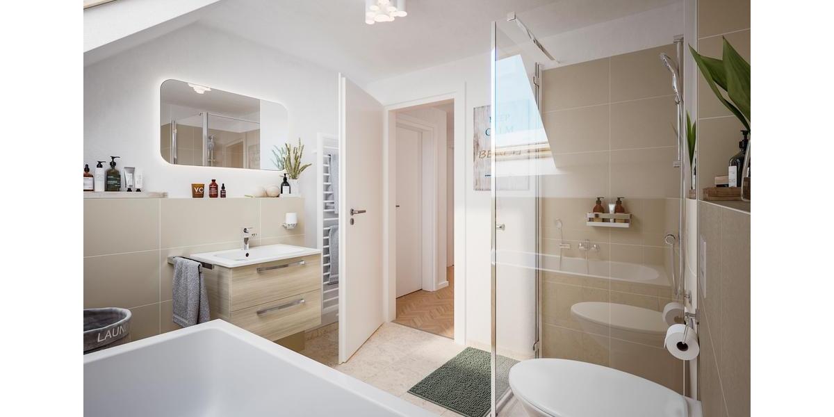 Doppelhaushälfte Detmold Hakedahl - 5 Zimmer, 111 m&sup2;, 1.300&euro; | Angebot:24747570