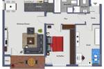 Etagenwohnung Bielefeld Hillegossen - 3 Zimmer, 85 m&sup2;, 700&euro; | Angebot:26893199
