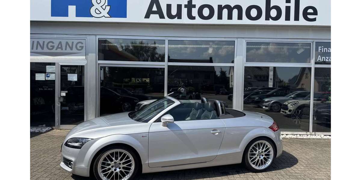 Audi TT 17.600 km 21.950 &euro; Bielefeld 33649