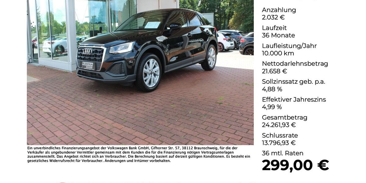 Audi Q2 33.680 km 22.980 &euro; Versmold 33775