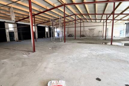 Massive Neubau Lagerhallen in Bielefeld zu vermieten! Ab 75m² bis 1500m² individuell mietbar!